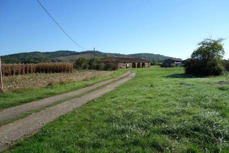 Agrandir l'image De la gare de Buzet à la gare de Bessières