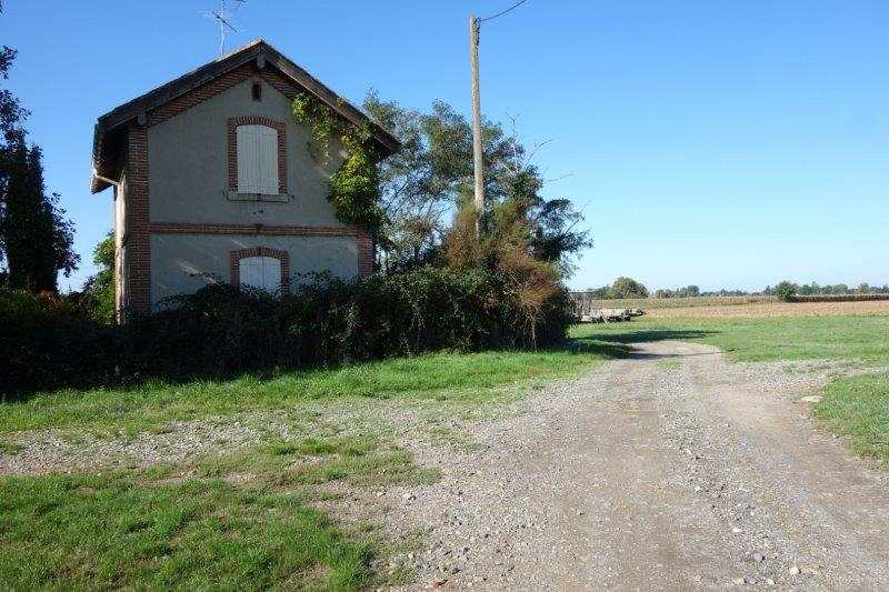 Agrandir l'image De la gare de Buzet à la gare de Bessières