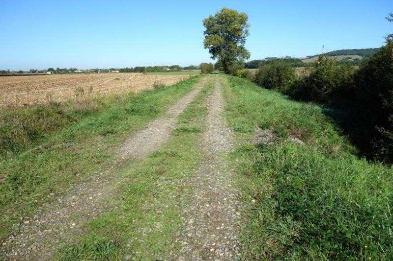 Agrandir l'image De la gare de Buzet à la gare de Bessières