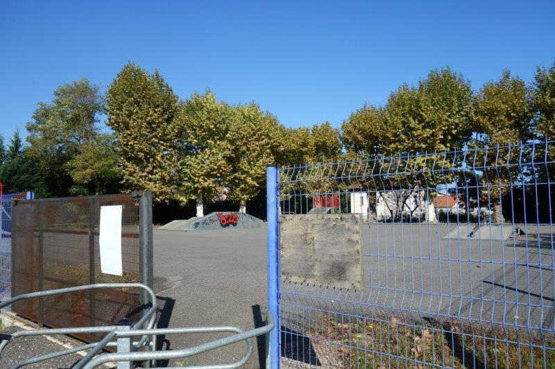 Agrandir l'image Emprise de la gare de Labastide-Saint-Pierre