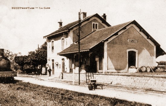 Agrandir l'image Gare de Buzet-sur-Tarn