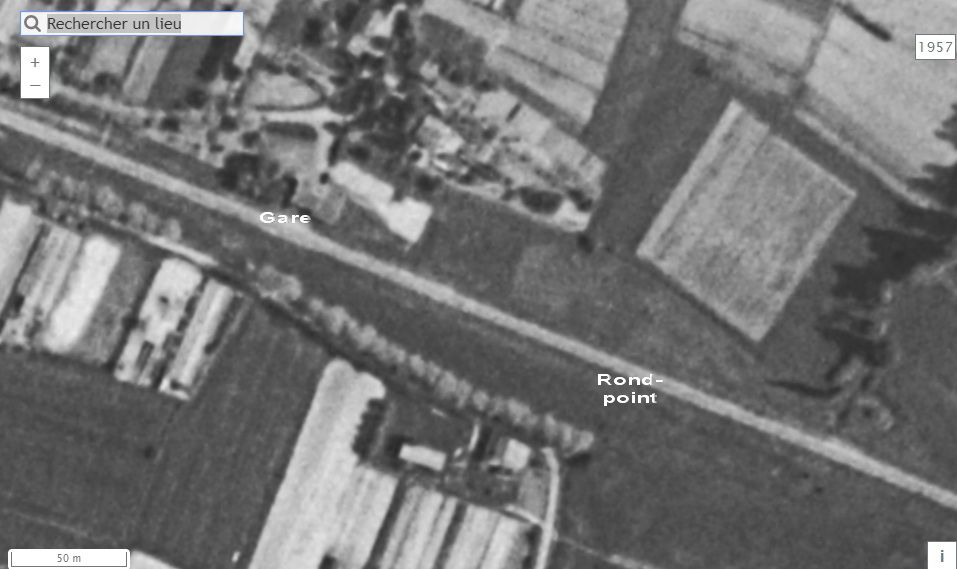 Agrandir l'image Emprise de la gare de Buzet-sur-Tarn