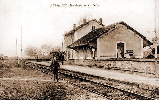 Agrandir l'image Gare de Bessières