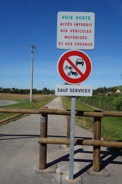 Agrandir l'image De la gare de Bessières à la gare de La Magdelaine