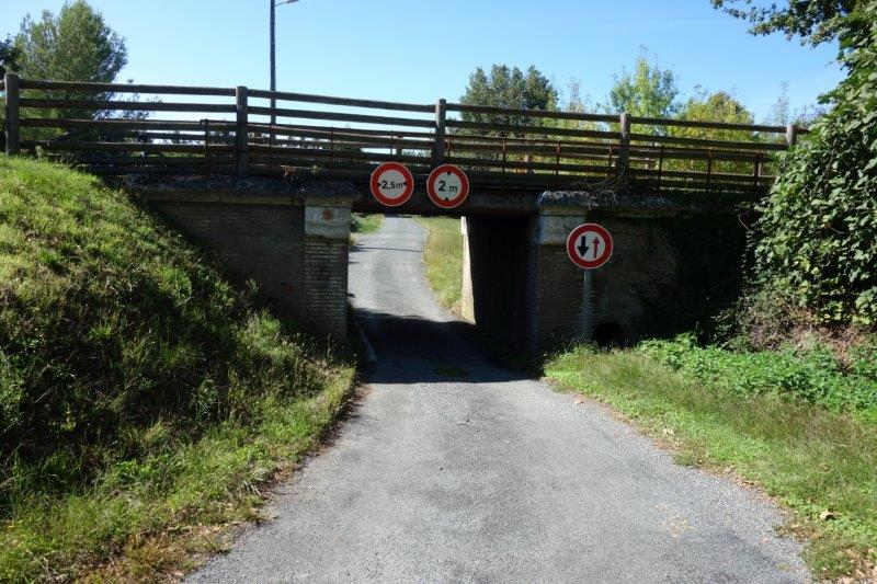 Agrandir l'image De la gare de Bessières à la gare de La Magdelaine