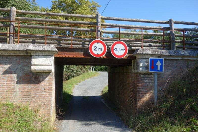 Agrandir l'image De la gare de Bessières à la gare de La Magdelaine