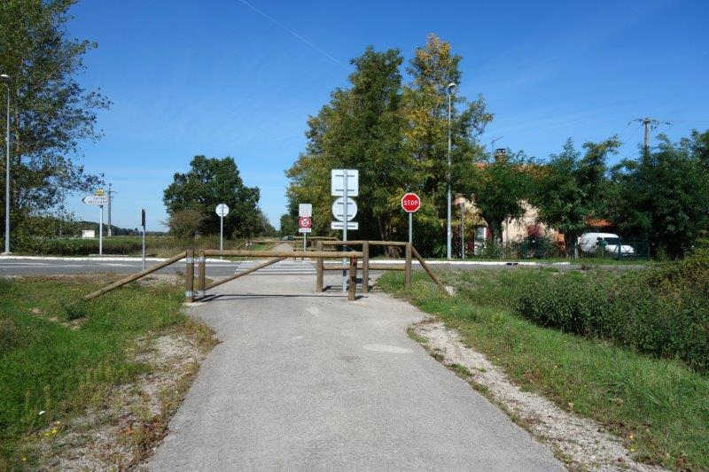 Agrandir l'image De la gare de Bessières à la gare de La Magdelaine
