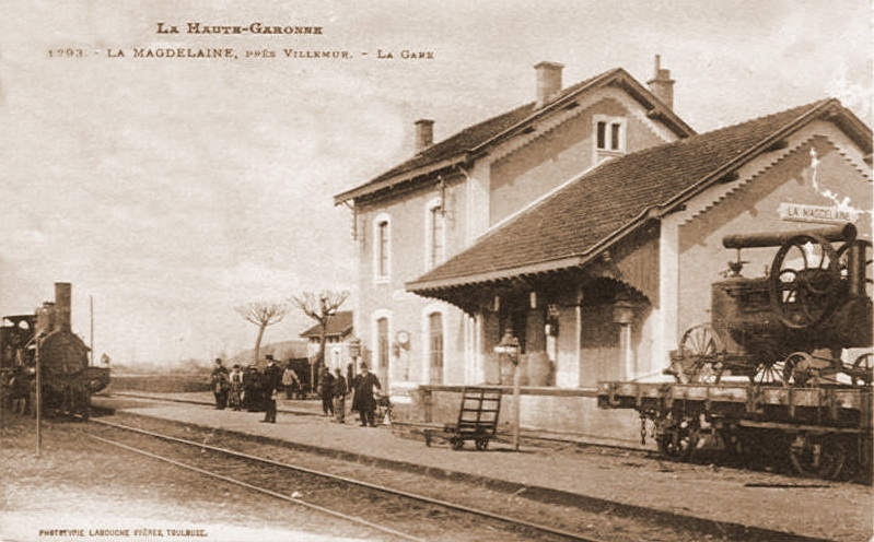Agrandir l'image Gare de La Magdelaine