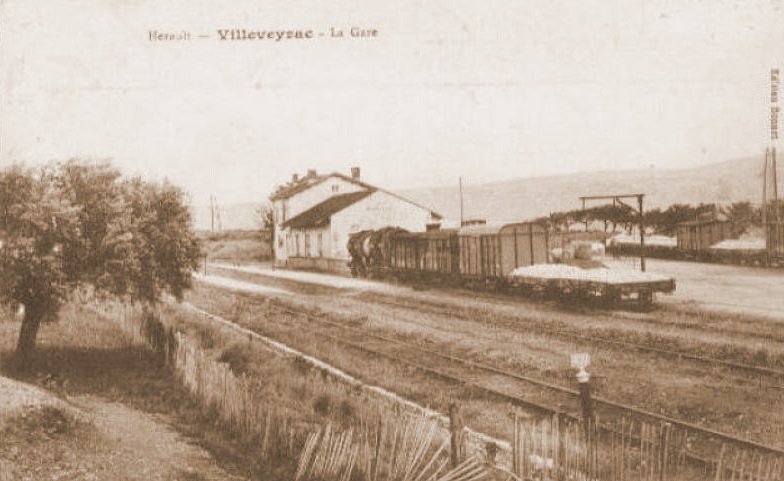 Agrandir l'image Gare de Villeveyrac