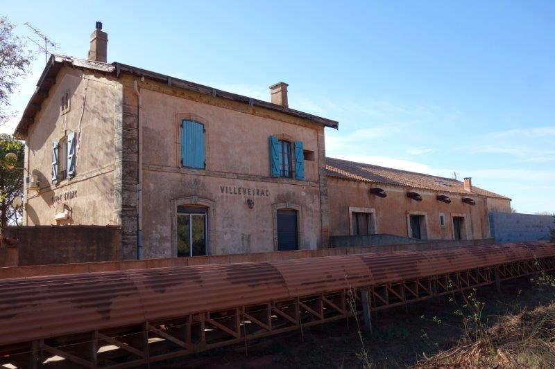 Agrandir l'image Gare de Villeveyrac