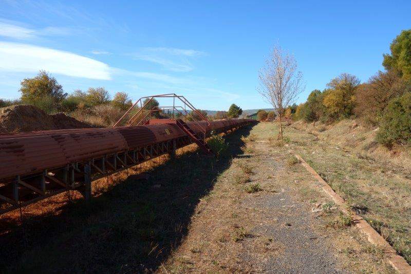 Agrandir l'image De la gare de Villeveyrac à la gare de Saint-Pargoire