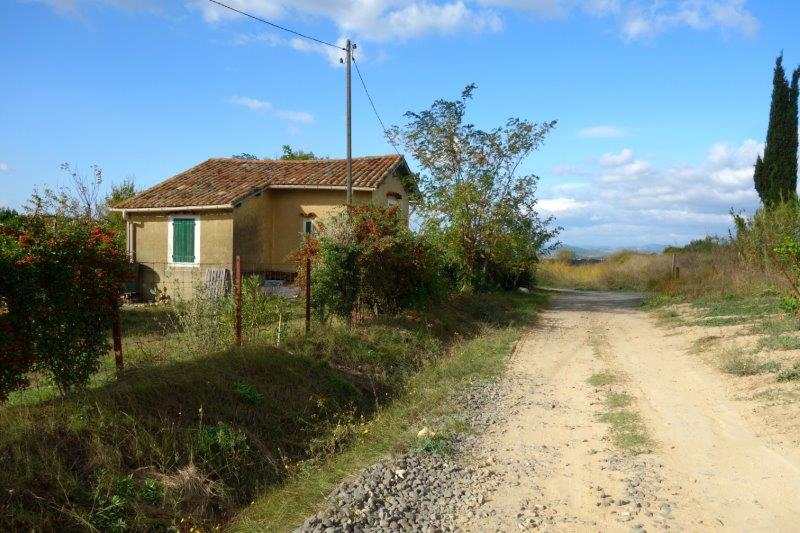 Agrandir l'image De la gare de Saint-Pargoire à la gare de Campagnan