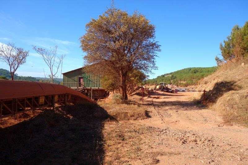 Agrandir l'image De la gare de Villeveyrac à la gare de Saint-Pargoire