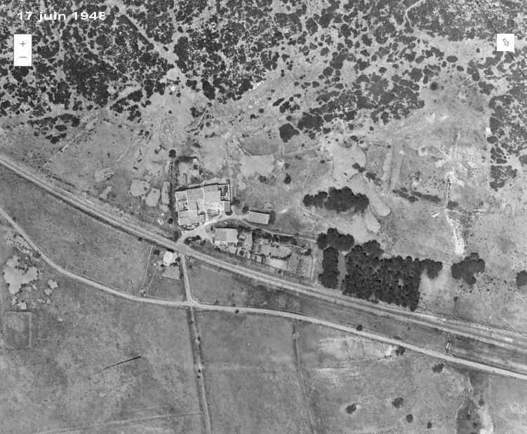 Agrandir l'image De la gare de Villeveyrac à la gare de Saint-Pargoire