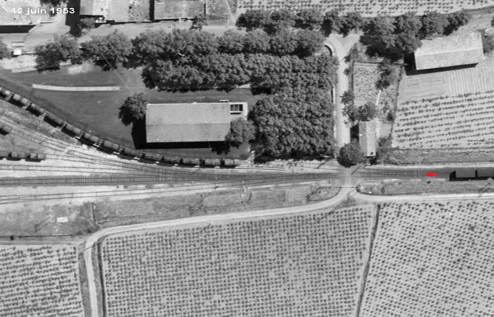 Agrandir l'image De la gare de Saint-Pargoire à la gare de Campagnan