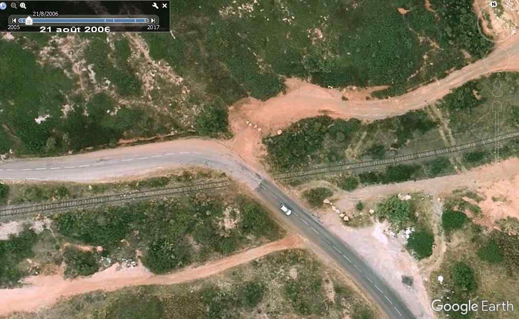 Agrandir l'image De la gare de Villeveyrac à la gare de Saint-Pargoire