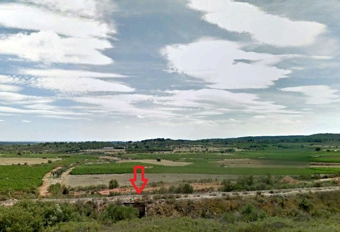 Agrandir l'image De la gare de Villeveyrac à la gare de Saint-Pargoire