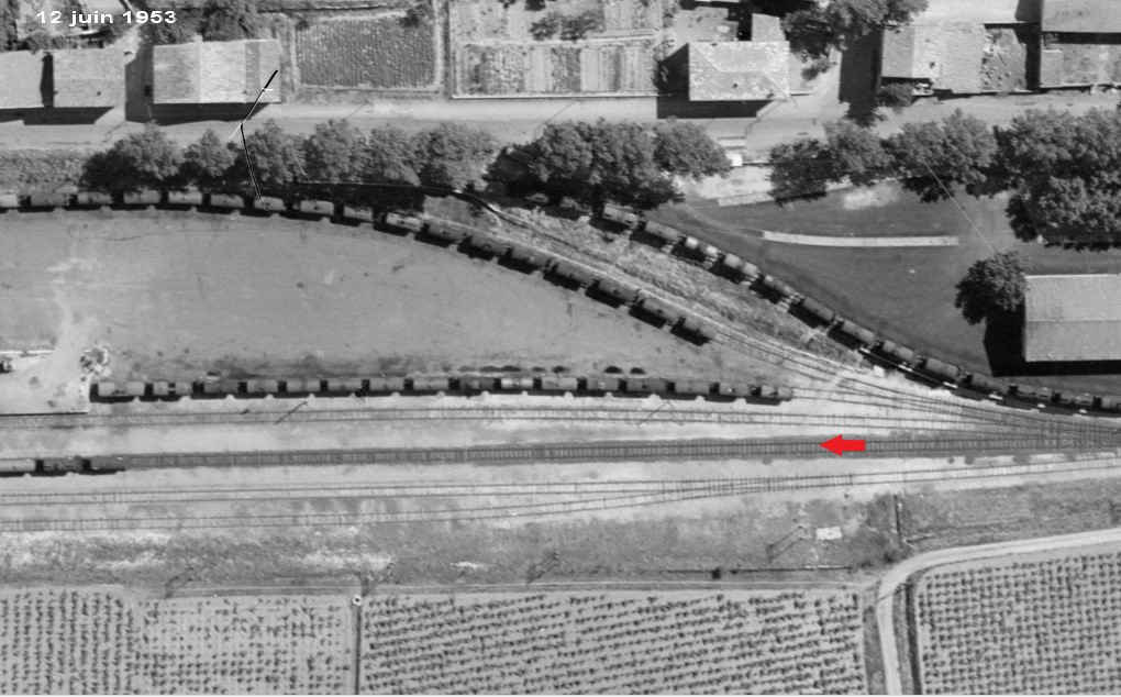 Agrandir l'image De la gare de Saint-Pargoire à la gare de Campagnan