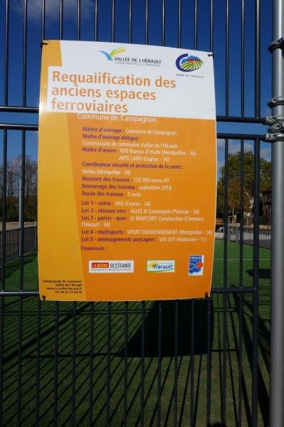 Agrandir l'image De la gare de Saint-Pargoire à la gare de Campagnan