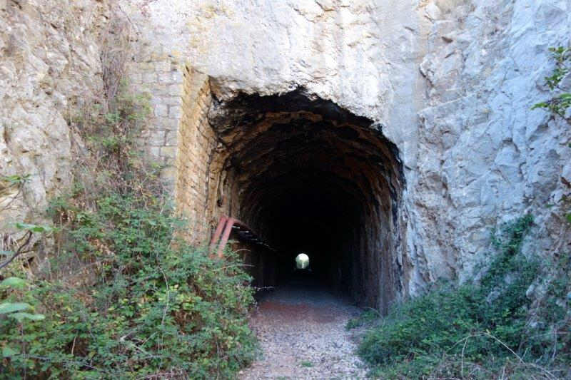 Agrandir l'image De la gare de Villeveyrac à la gare de Saint-Pargoire