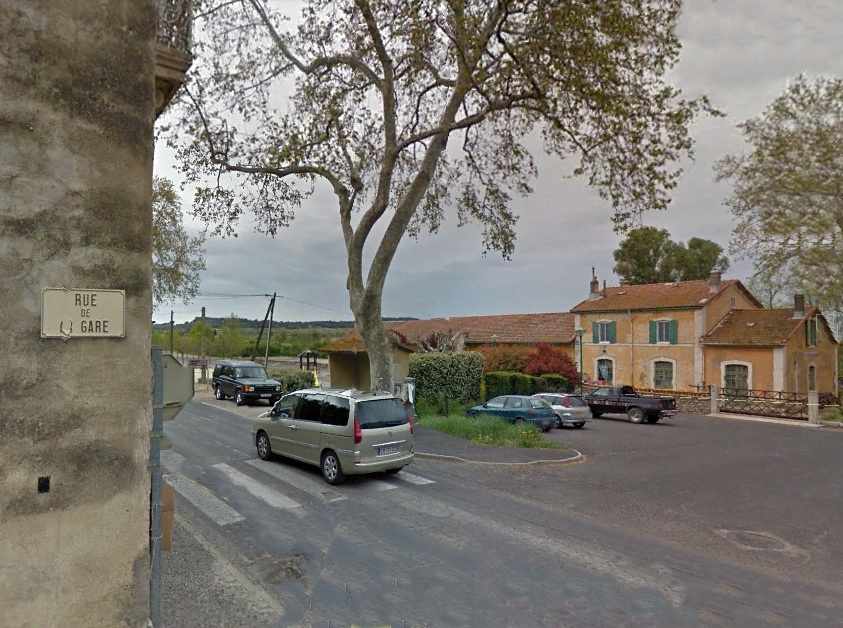 Agrandir l'image De la gare de Saint-Pargoire à la gare de Campagnan