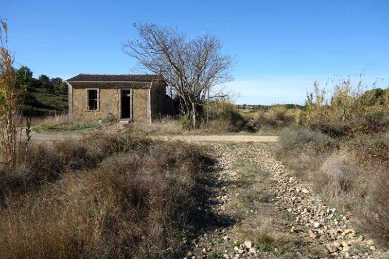 Agrandir l'image De la gare de Villeveyrac à la gare de Saint-Pargoire