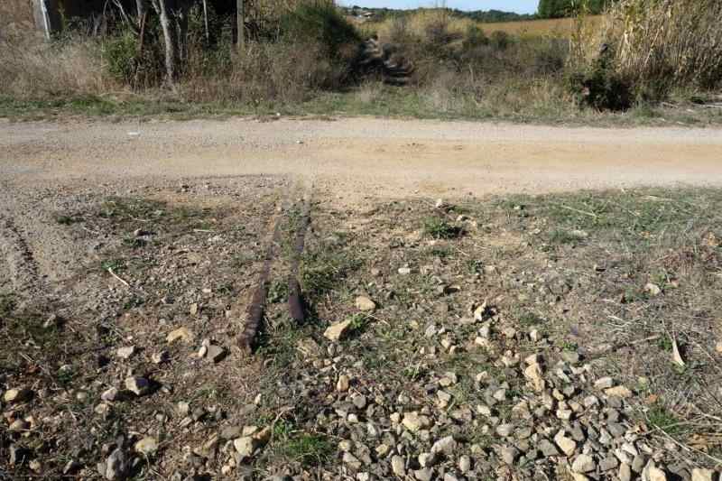 Agrandir l'image De la gare de Villeveyrac à la gare de Saint-Pargoire