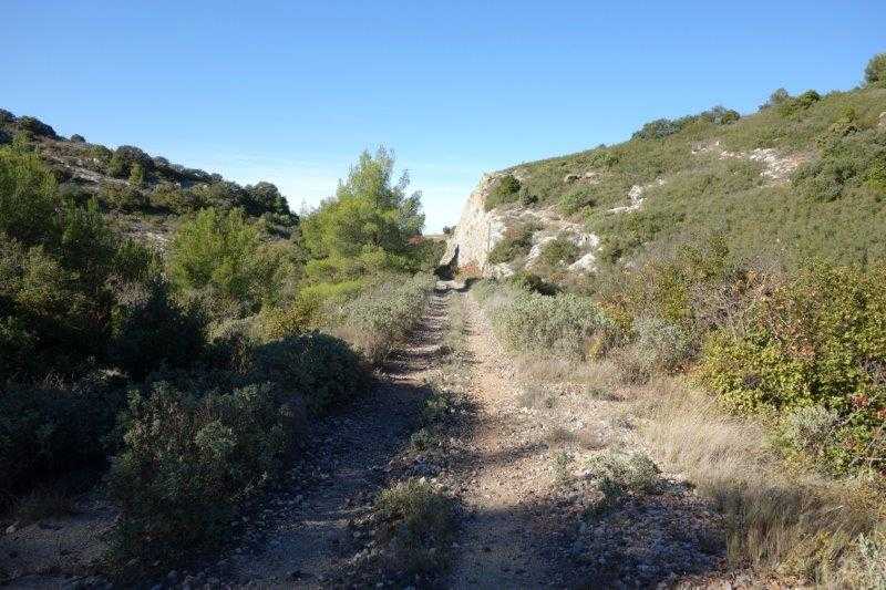 Agrandir l'image De la gare de Villeveyrac à la gare de Saint-Pargoire