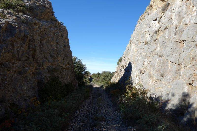 Agrandir l'image De la gare de Villeveyrac à la gare de Saint-Pargoire