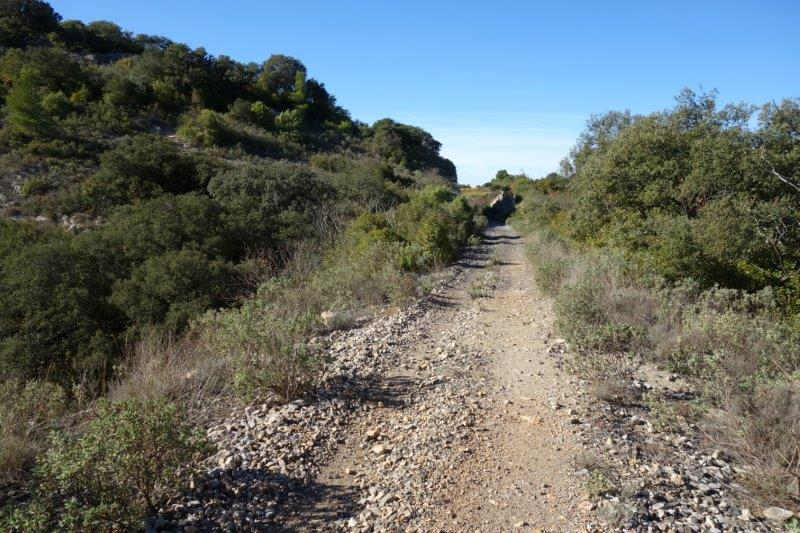 Agrandir l'image De la gare de Villeveyrac à la gare de Saint-Pargoire