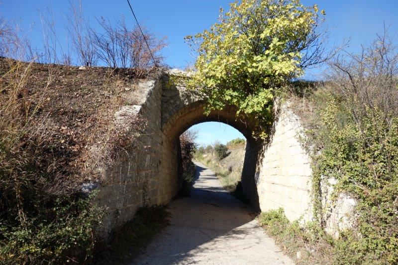 Agrandir l'image De la gare de Villeveyrac à la gare de Saint-Pargoire