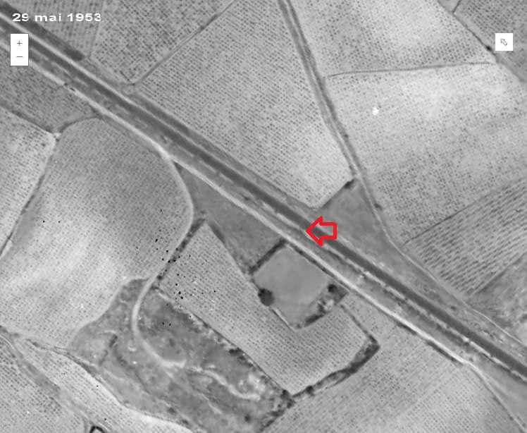 Agrandir l'image De la gare de Villeveyrac à la gare de Saint-Pargoire