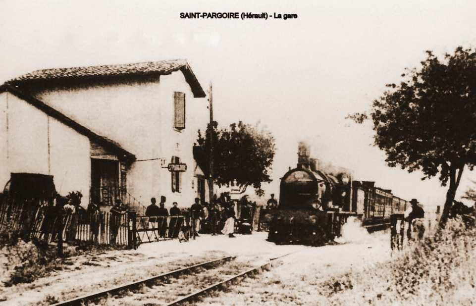 Agrandir l'image De la gare de Villeveyrac à la gare de Saint-Pargoire
