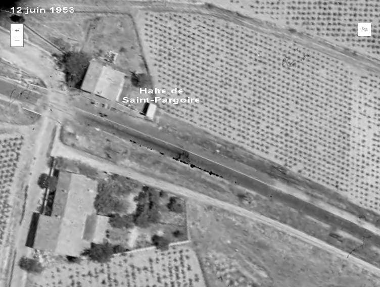 Agrandir l'image De la gare de Villeveyrac à la gare de Saint-Pargoire
