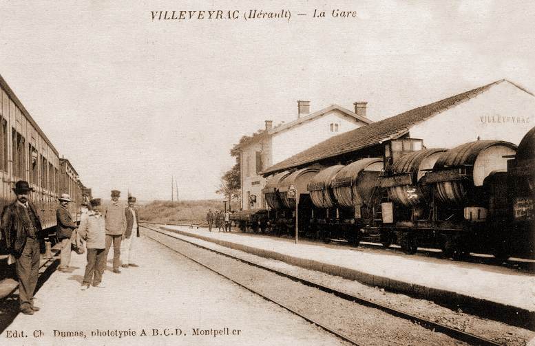 Agrandir l'image Gare de Villeveyrac