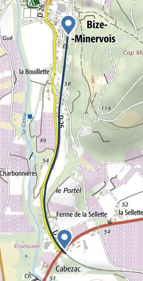 Parcours