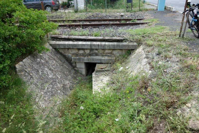 Agrandir l'image De la halte de Cabezac à la gare de Bize
