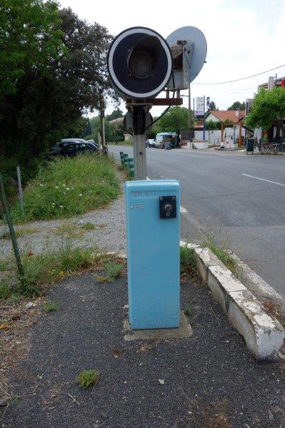 Agrandir l'image De la halte de Cabezac à la gare de Bize