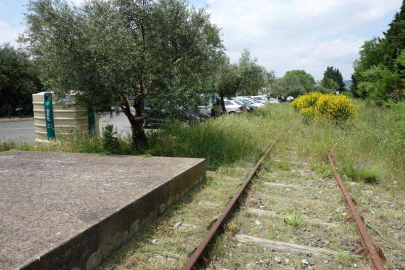 Agrandir l'image De la halte de Cabezac à la gare de Bize