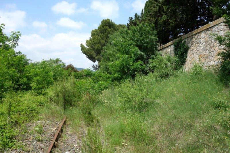 Agrandir l'image De la halte de Cabezac à la gare de Bize