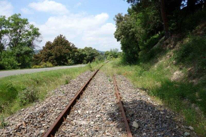 Agrandir l'image De la halte de Cabezac à la gare de Bize
