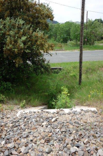 Agrandir l'image De la halte de Cabezac à la gare de Bize