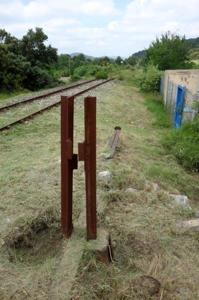 Agrandir l'image De la halte de Cabezac à la gare de Bize
