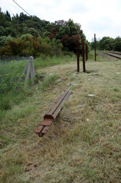 Agrandir l'image De la halte de Cabezac à la gare de Bize