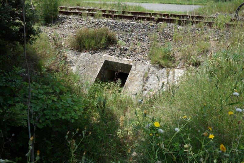 Agrandir l'image De la halte de Cabezac à la gare de Bize