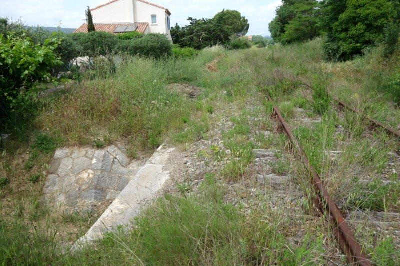 Agrandir l'image De la halte de Cabezac à la gare de Bize
