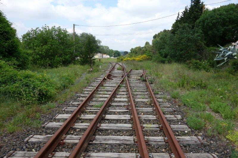 Agrandir l'image emprise de la gare de Bize