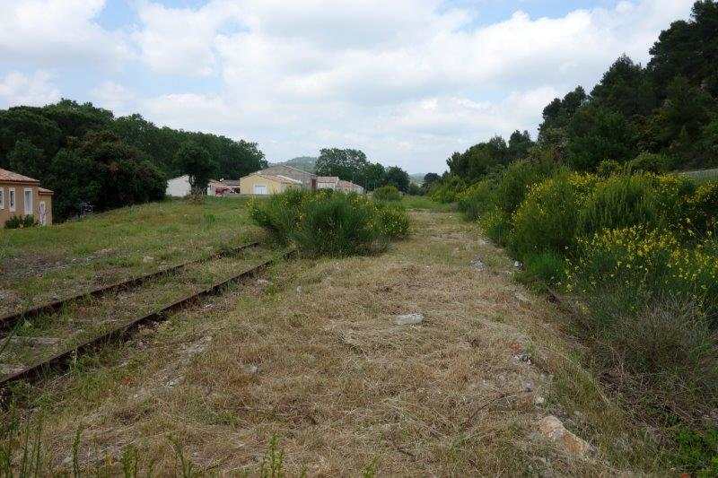 Agrandir l'image emprise de la gare de Bize
