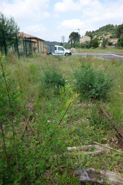 Agrandir l'image emprise de la gare de Bize