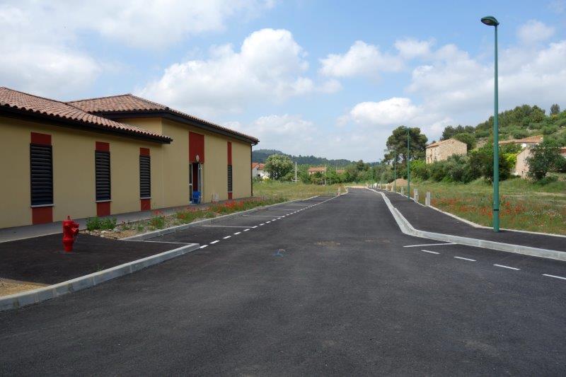Agrandir l'image emprise de la gare de Bize